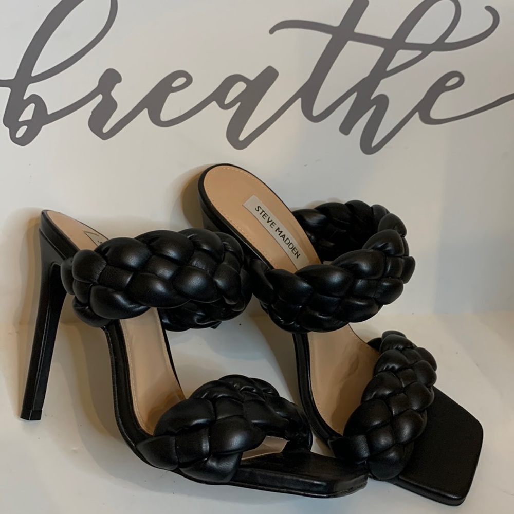 Steve Madden Women's Kenley Heeled Sandal Size 8.5M